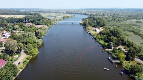 Rzecznik rządu Piotr Mueller o projekcie ustawy dot. wsparcia przedsiębiorców znad Odry