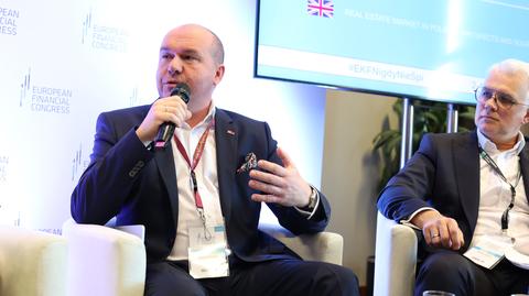 Alior Bank na EKF 2025: banki są dobrze przygotowane do finansowania inwestycji budowlanych
