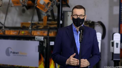 Morawiecki o pomocy dla firm