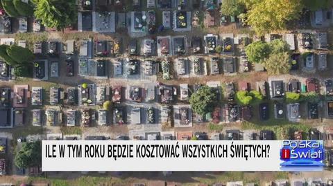 Ile w tym roku będzie kosztować Wszystkich Świętych?