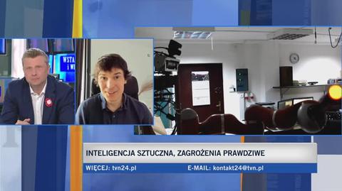 Prof. Dariusz Jemielniak: sztuczna Inteligencja powoduje radykalną redefinicje zawodów, życia, społeczeństwa