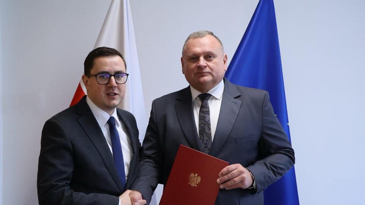 Marian Zmarzły nowym wiceministrem energii