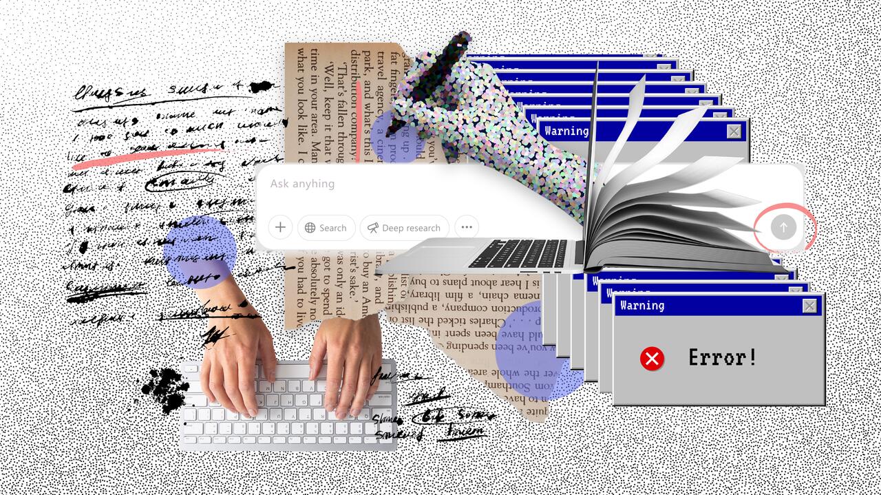 "Sztuczna inteligencja niech sobie pisze instrukcję pralki, a nie książki"