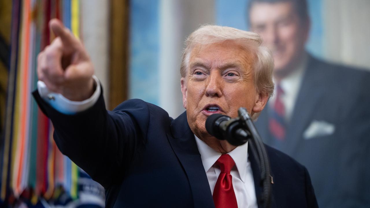 Trump: Spotkanie z Zełenskiem serdeczne. Kwestie granic wyznaczyły już wojna i wnętrzności