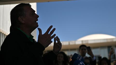 Policja przeszukała siedzibę Partii Liberalnej Jaira Bolsonaro