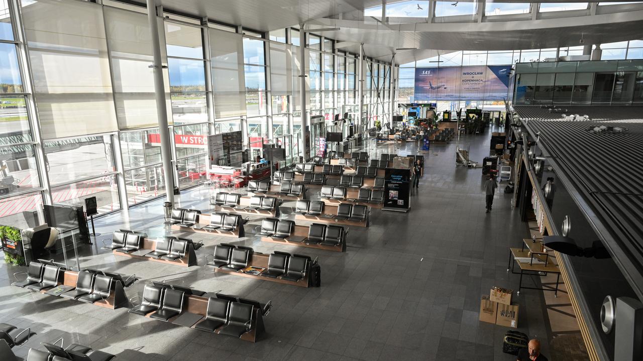 Lotnisko we Wrocławiu zamknięte na ponad miesiąc