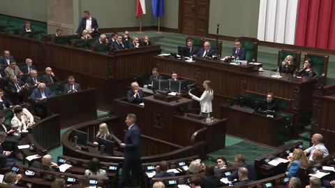 Polska 2050 głosowała z PiS i Konfederacją
