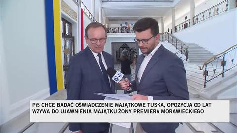 Edward Siarka o oświadczeniu majątkowym Beaty Szydło