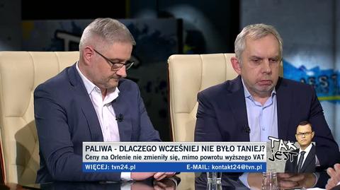 Ceny paliw na Orlenie. Komentarz Grzegorza Onichimowskiego