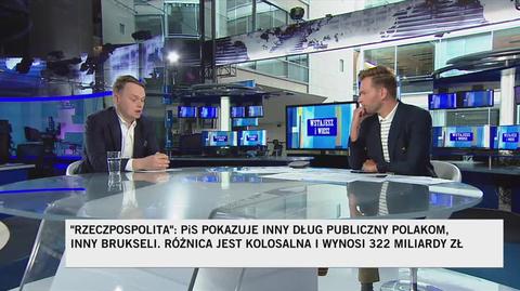 Marcin Zieliński, główny ekonomista FOR, o liczeniu długu