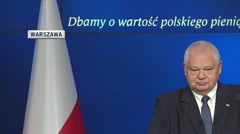 Adam Glapiński o celu inflacyjnym