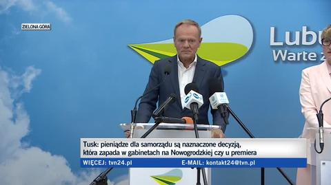 Tusk o Krajowym Planie Odbudowy