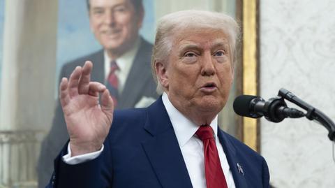 Amerykański sąd blokuje cła Donalda Trumpa
