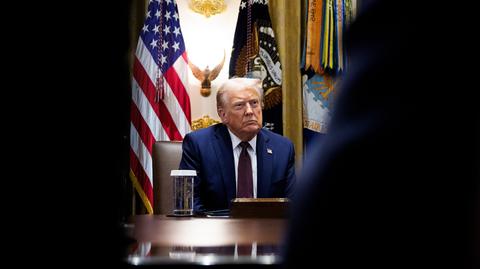 "Trump łamie kardynalną zasadę"