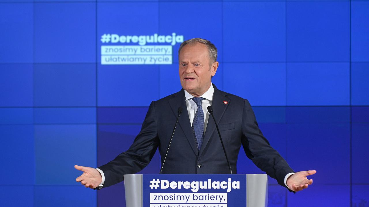 Tusk: Polska wyprzedzi Szwajcarię 