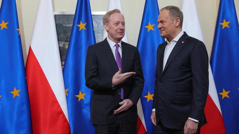 Donald Tusk o inwestycjach Microsoftu w Polsce