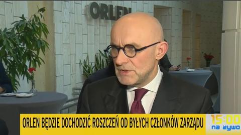 Ireneusz Fąfara, obecny prezes Orlenu o zarządzaniu grupą przez Daniela Obajtka