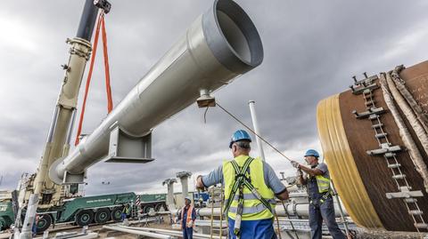 Prezydent o Nord Stream 2: to jest ominięcie interesów Europy Środkowej