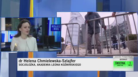 Zmiany w TVP. Komentuje dr Helena Chmielewska-Szlajfer