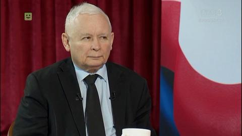 Jarosław Kaczyński o podniesieniu z 500 plus do 700 plus jako "posunięciu proinflacyjnym"