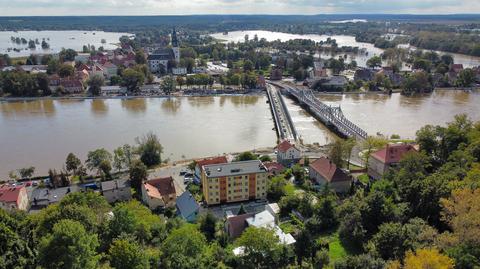 Minister Kierwiński o odbudowie terenów zalanych powodzią