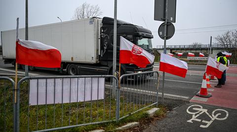 Minister Rolnictwa i Rozwoju Wsi Czesław Siekierski spotkał się z protestującymi rolnikami