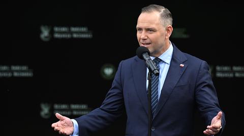 Berek o relacjach z przyszłym prezydentem Nawrockim: wybory prezydenckie nie zmieniły ustroju 