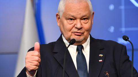 Glapiński: dyskusja o obniżce stóp procentowych zacznie się od października 2025 roku
