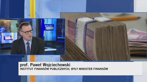 Paweł Wojciechowski o stanie finansów publicznych