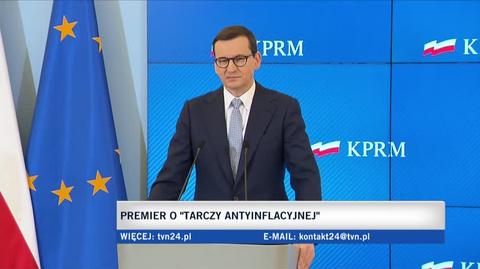 Premier o przyczynach inflacji