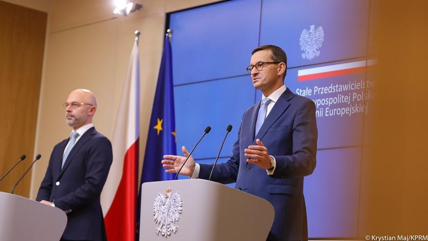 Premier o środkach na polską transformację energetyczną