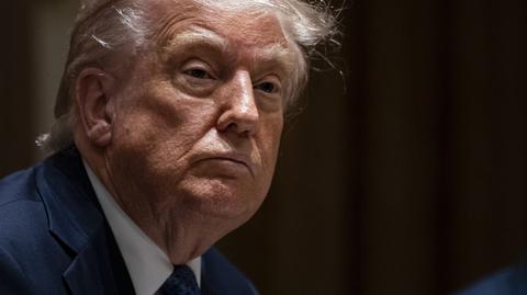 Kontenery utknęły w porcie w Los Angeles po zapowiedzi Donalda Trumpa w sprawie ceł w przemyśle filmowym 