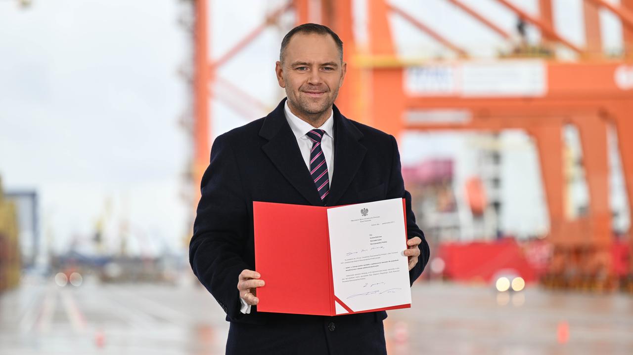 Nawrocki podpisał inicjatywę ustawodawczą. "Morze Bałtyckie jest wielkim potencjałem"