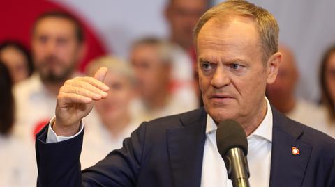 Tusk: w sobotnie południe ogłoszę wieloletnią strategię migracyjną Polski