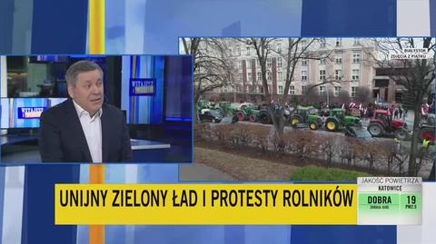 Piechociński o problemach polskiego rolnictwa
