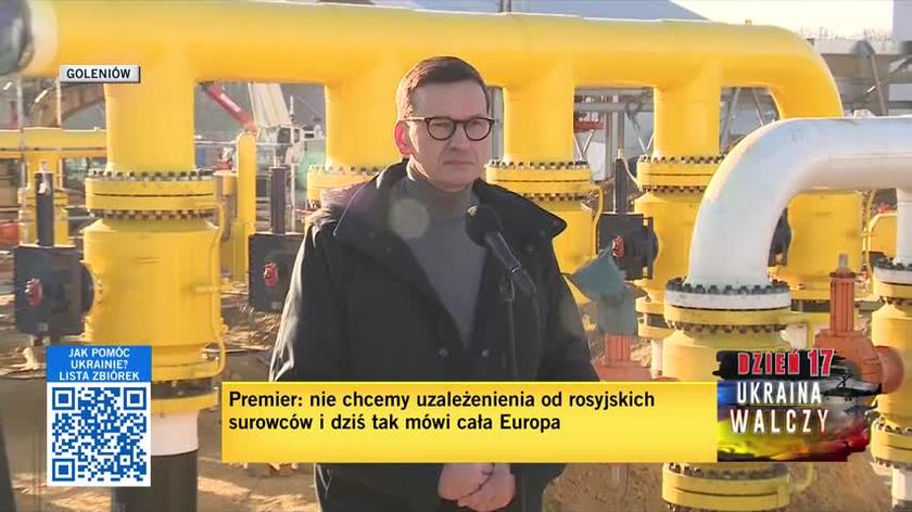 Naimski o Baltic Pipe i rosyjskim gazie (wypowiedź z 12 marca 2022 r.)