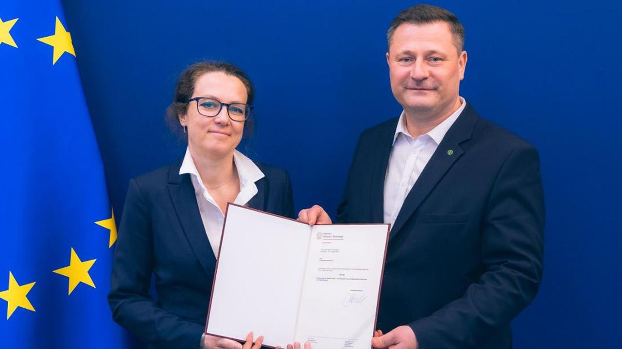 Nowa szefowa Polskiej Agencji Kosmicznej