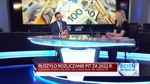 Doradca podatkowy o zmianach w PIT i rozliczeniu za 2022 rok