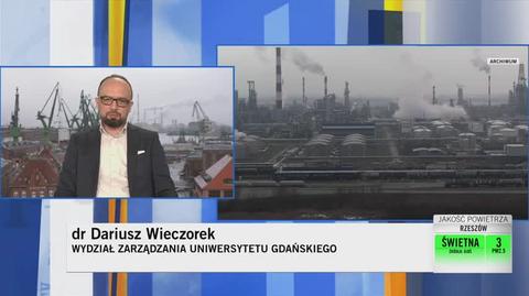 Fuzja Orlenu z Lotosem. Komentuje Dariusz Wieczorek