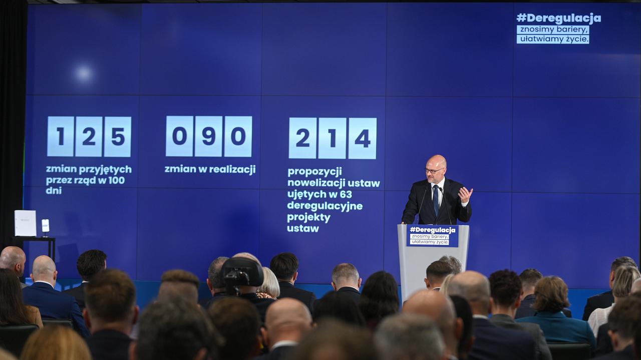 Deregulacja. To się udało zrobić