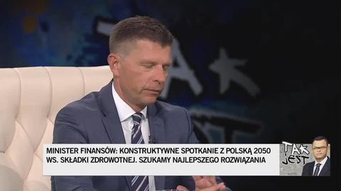 Ryszard Petru o składce zdrowotnej