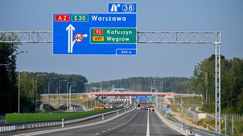 Nowe odcinkowe pomiary prędkości mają ukrócić rajdy na autostradach i drogach ekspresowych