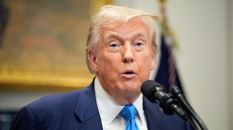 Trump: sfinalizowaliśmy ogromną umowę