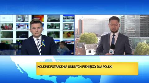 Sokołowski o kolejnych unijnych pieniądzach potrąconych dla Polski