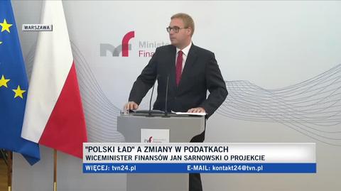 Sarnowski o tym, jak zmiany podatkowe wpłyną na pensje