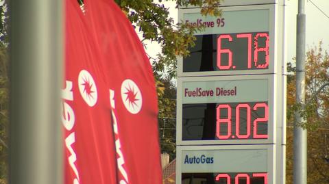 Ceny na stacjach paliw w Szczecinie (10 października 2022)