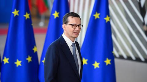 Szczyt Unii Europejskiej. Polska wycofała zastrzeżenia dotyczące wprowadzenia minimalnego podatku korporacyjnego