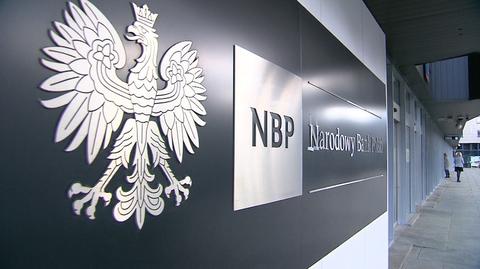 Glapiński: NBP ponownie osiągnął bardzo dobry wynik finansowy (wideo ze stycznia 2022)