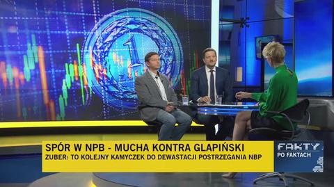 Ekonomista Ignacy Morawski o konflikcie w NBP, który otwiera drogę do postawienia prezesa Glapińskiego przed Trybunałem Stanu