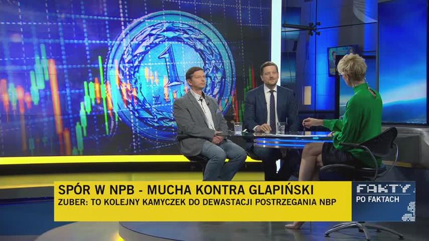 Ekonomista Ignacy Morawski o konflikcie w NBP, który otwiera drogę do postawienia prezesa Glapińskiego przed Trybunałem Stanu